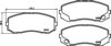 MINTEX MDB2988 Brake Pad Set, disc brake